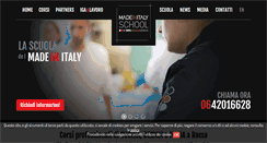 Desktop Screenshot of italiangeniusacademy.com